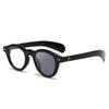 New Oval Sunglasses For Women & Men  Light-Sensitive Pc Frames Trendy European & American Style Shades