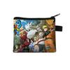Cute Bag Naruto Children'S Change Bag, Male And Female Students' Simple Card Bag, Middle School Student Zipper Storage Bag Batch