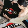 Classic Cocktail MMartini Racing Pillow Covers Cartoon Sofa Decorative Home Doublesided Printing Short Plush Cute Cushion