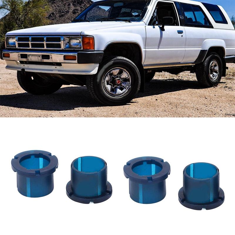 4Pcs Automotive Automatic Shift Connecting Rod Bushing 90385-11003 Transmission Linkage Bushing For Toyota Lexus LS400 Car Parts
