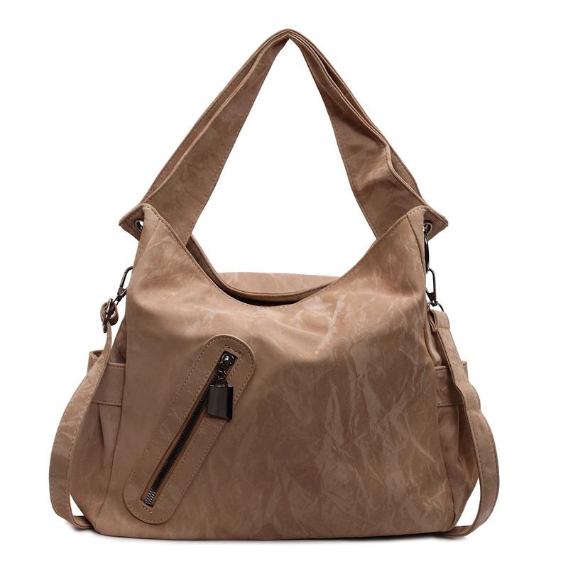 

Маленькая сумка женская новая модная ретро сумка-тоут простая, повседневная на плечо, мессенджер хаки