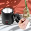 Wax Pro200 Wachswärmer Schnellaufheizung Variable Temperaturregelung Fest 200°C Professionelle Elektrische Wachsmaschine