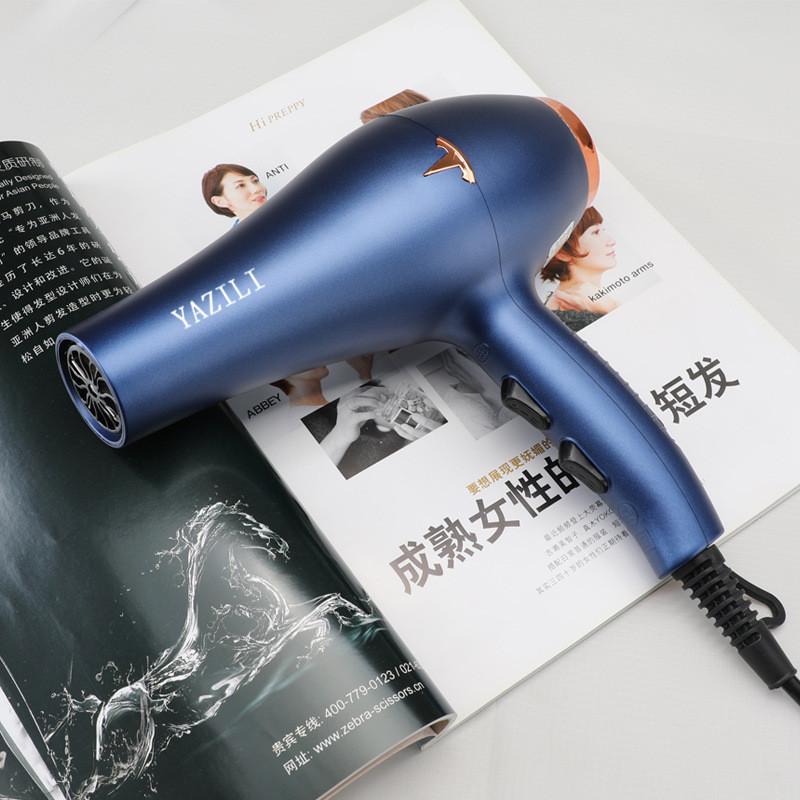 M1 High-power Hair Dryer With Blue Light Cold And Hot Air Foldable Handle