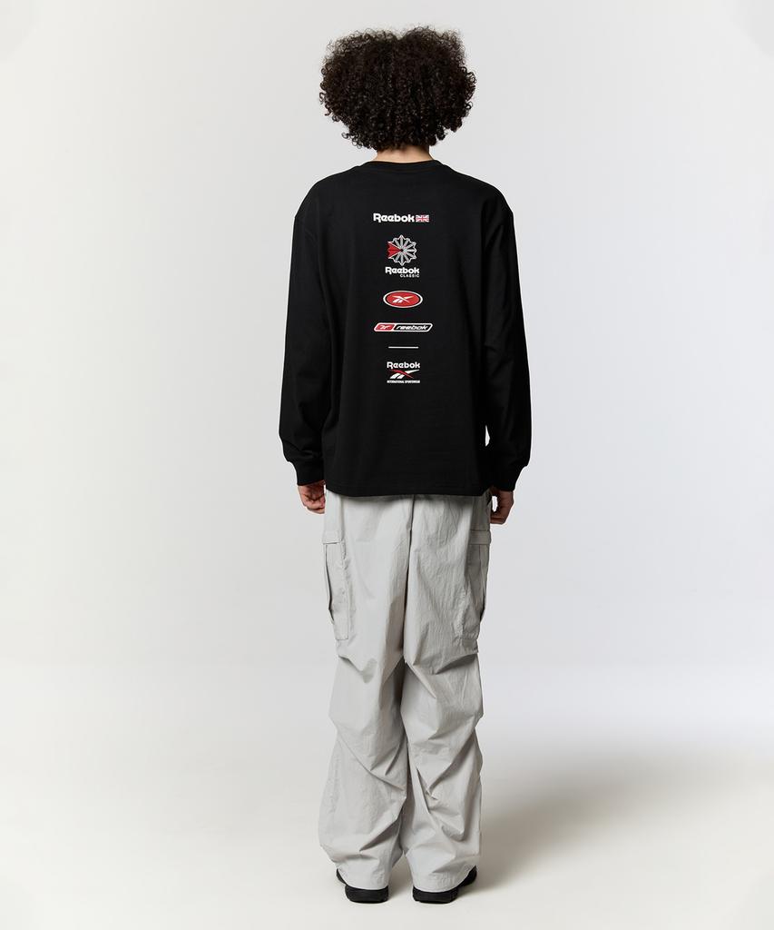 Reebok Archive Long Sleeve - Black