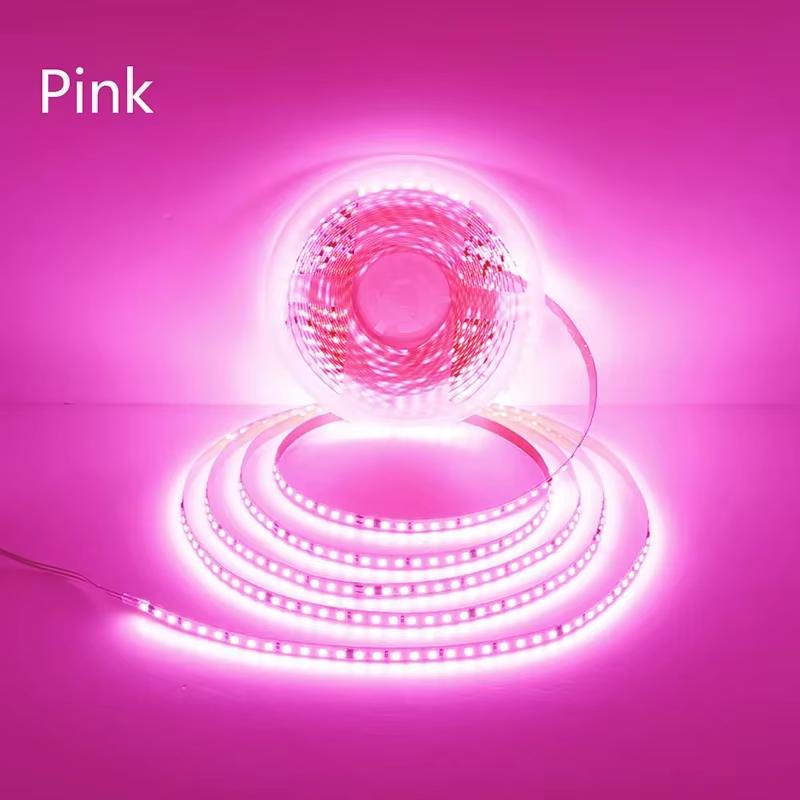 AC220V 230V5M 600 LED Strip 2835 120LEDs/m Home Lamp Strip Red L Blue GreenYellow Pink Flexible And Cuttable Soft Lamp Bar