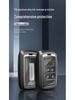 Jaguar Key Case: Aluminum Alloy Shell for XEL, XFL, F-Pace, XJL, XF, XE, F-Type Models