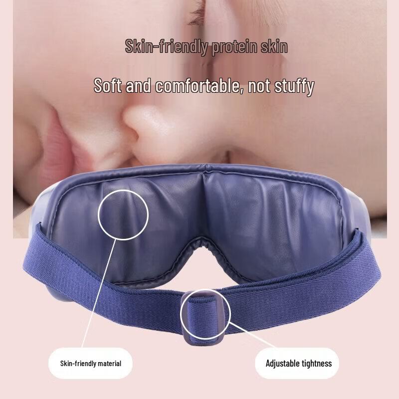 MORPHY RICHARDS Foldable Smart Eye Massager with Heat and Bluetooth Music