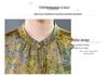 Retro Tang Suit Jacquard Top - Chinese Stand Collar, Age-Defying Cool Style for Mid-Aged & Elderly Women