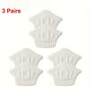 3pairs Multi Functional Self-Adhesive Heel Sticker, Anti-Wear And Anti Drop Heel Can Be Cut, Adjustable Shoe Size Artifact Half Size Sticker