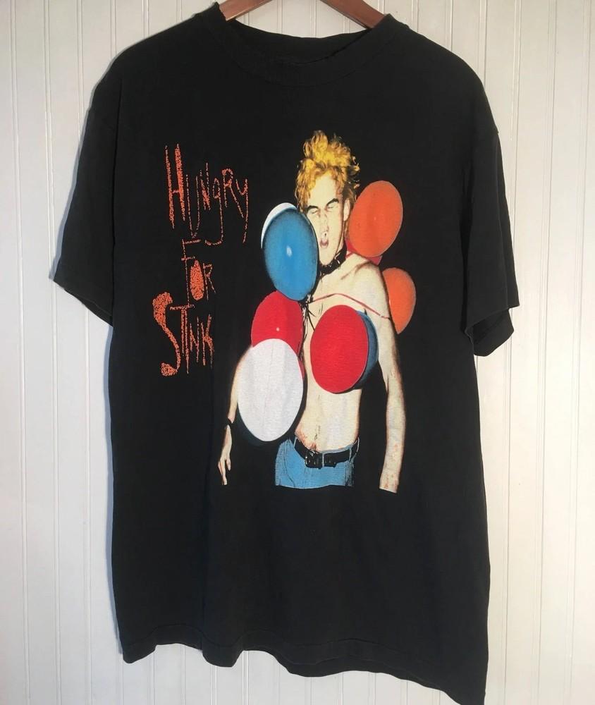 

Rare L7 Band Hungry for Stink Black Heavy Cotton S to 5XL Shirt AA920 Unisex T-Shirt L
