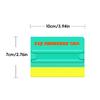 Magnetic Car Vinyl Film Squeegee Dual-Blade Non-Scratch Color Scraper Change Film Tucking Edge Sealing Bubble Removal Tools