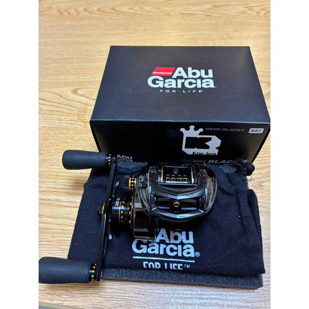 Used Abu Garcia REVO BLACK9