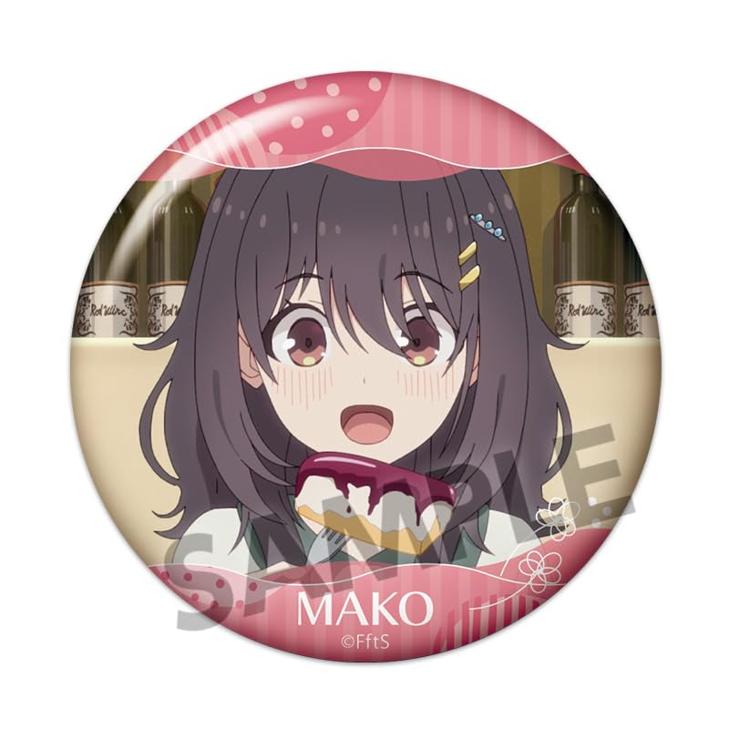 Days Pass, But Food Is Delicious Trading Can Badges Vol.2 (11 Badges In 1 Box)