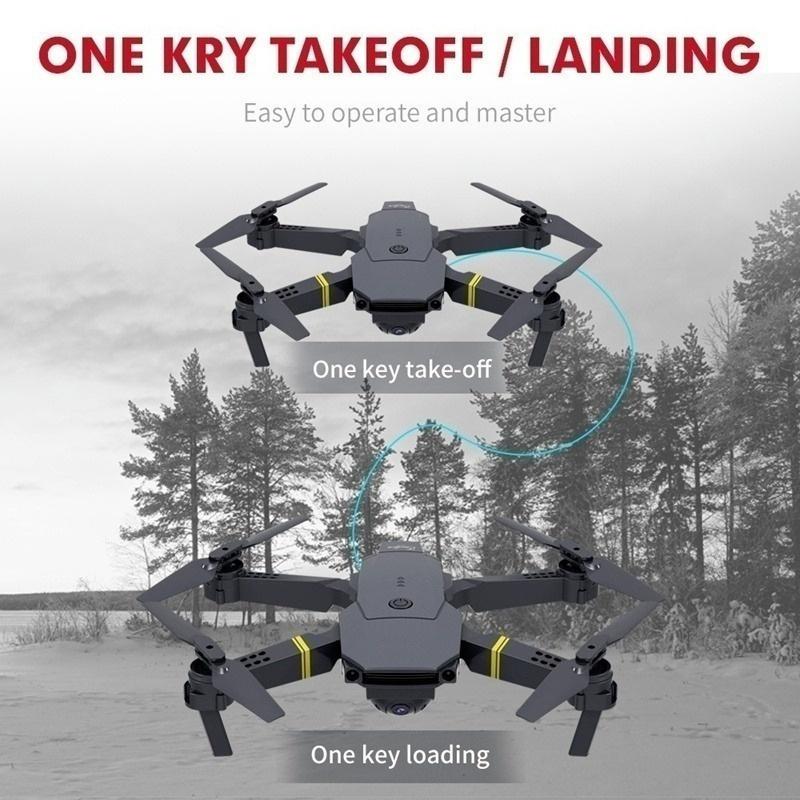 New E58 Pro Wide-angle 4K HD Camera Drone Real-time Transmission Photography/video Long Flight Drone Mobile WiFi Control