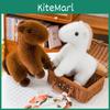 Traditional Year Of Horse Plush Toy With Pp Cotton Filling For Gift And Collection