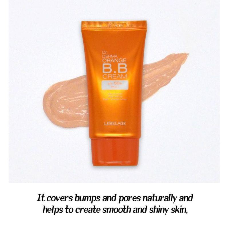 LEBELAGE - Dr. Derma BB Cream - 3 Farben