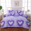 Flannel Duvet Cover Set - Single Piece for Dormitory Bunk Bed, Includes Pillowcase & Double Duvet Cover