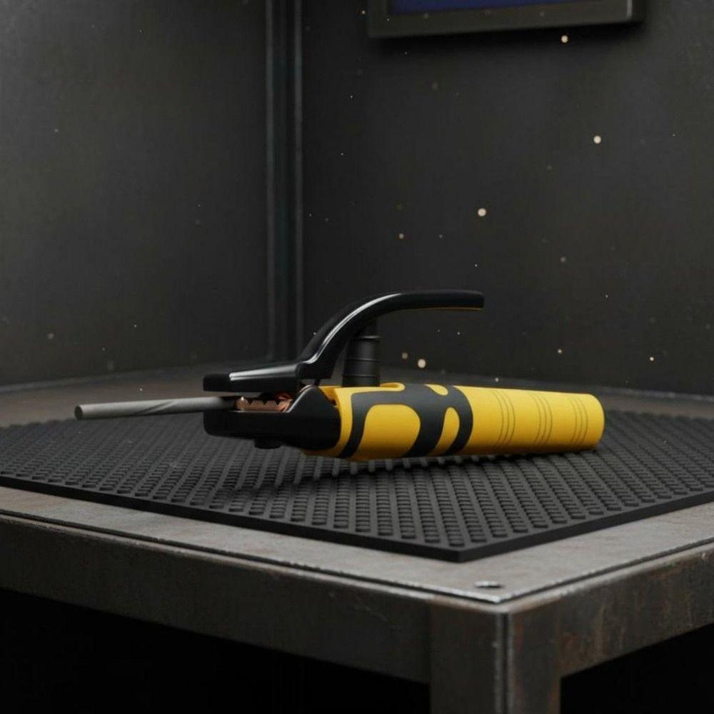High Temperature Resistant Welding Electrode Holder 600/1000A Metal Joining Clamp Heavy Duty