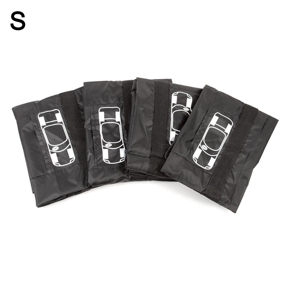 Polyester Car Auto Wheel Tire Cover Protector Car Spare Tire Cover Tyre Wheel Covers For Vehicles Dustproof Tire Bags