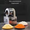 Commercial Electric Stainless Steel Potato Shredder & Slicer