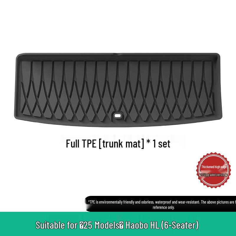 Eco-Friendly TPE Trunk and Seat Back Mat for AION Cars