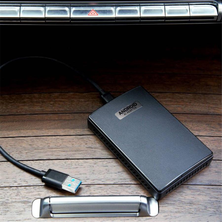 4G LTE Carplay Mini Android Box Wireless Carplay Android Auto Ai Box Car Multimedia-Player 4+64G Audio Navigation