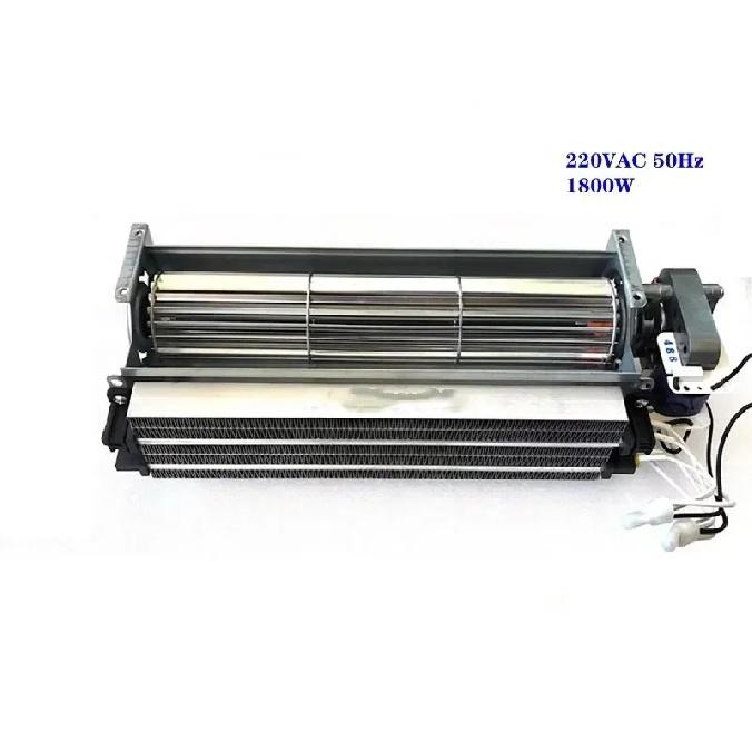 Ar PTC sildīšanas elementu 1200W/1800W pūtēju