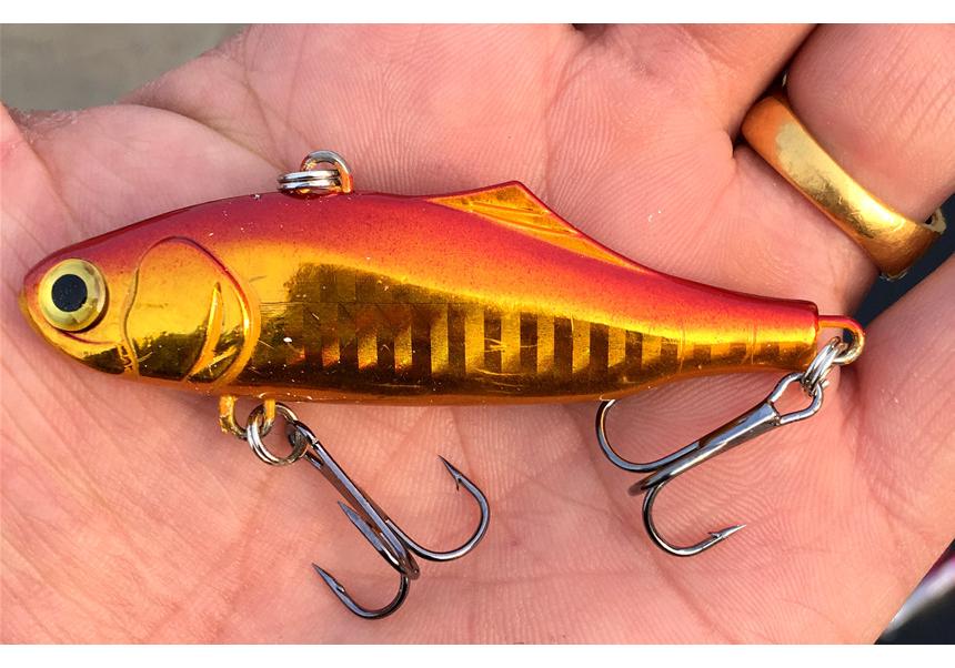 VIB Minnow Vibration Fishing Lure, 7cm/23g Bionic Tackle