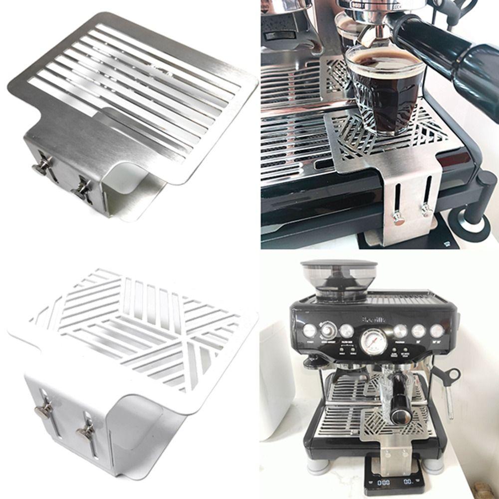 

Waterproof Scale Protection Frame Adjustable Height Coffee Scale Holder Restaurant Style 1