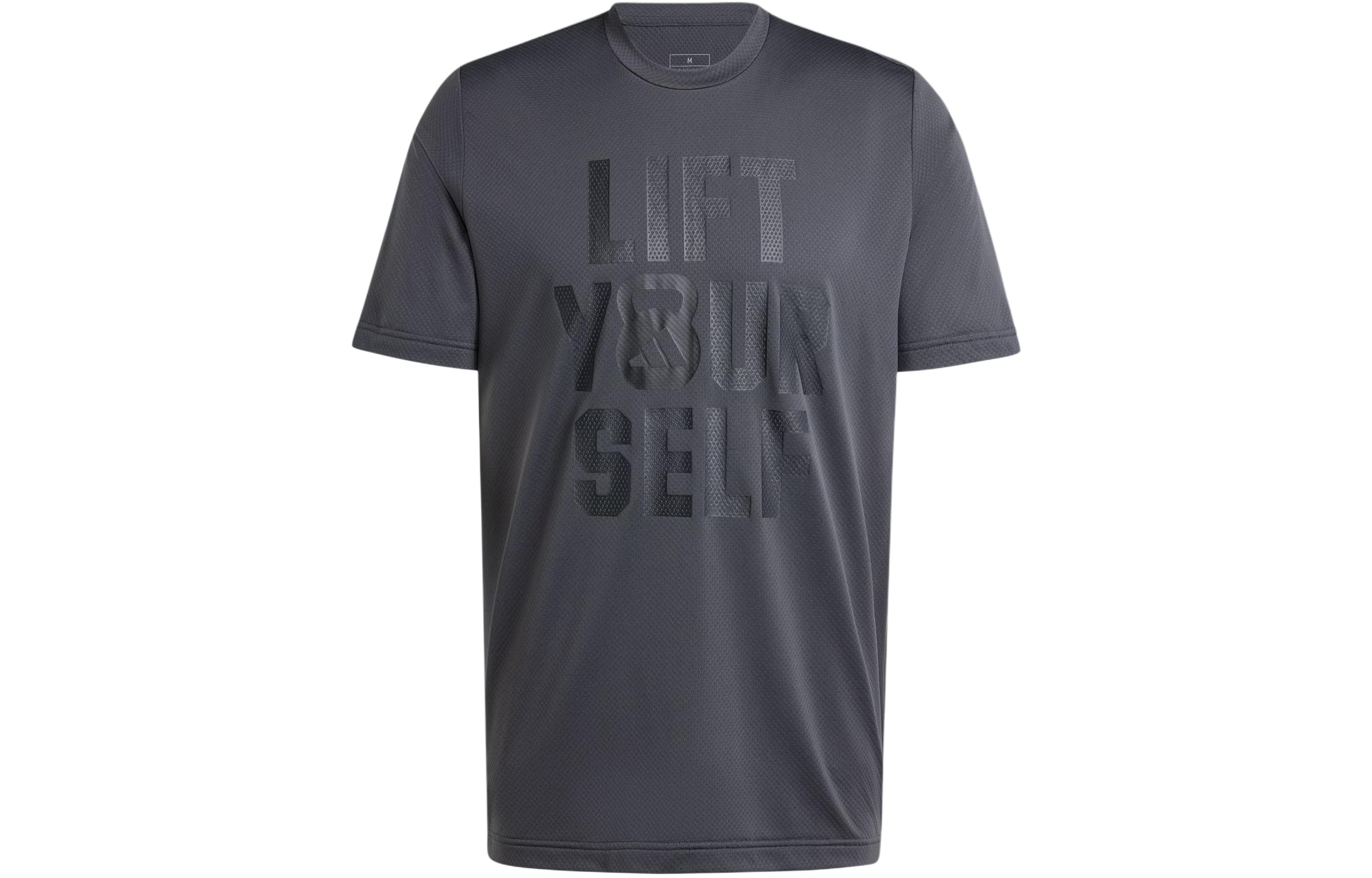 Adidas T Shirt Men s Carbon Black JF6326 S