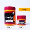 24-Color Acrylic Paint Set: Waterproof, 300ml Cans for Wall, Clothing & Shoes DIY Projects