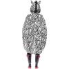 Smiffys Unisex Adult Zebra Costume Poncho