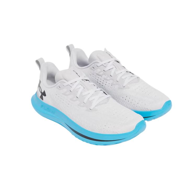 Under Armour Flow Velociti 4 Halo Grey Capri Men Sneakers Black 3027585-017