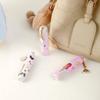 Portable 5ml Refillable Spray Bottle Mini with pendant Refillable Perfume Bottle Flower Pattern Empty Cosmetic Containers