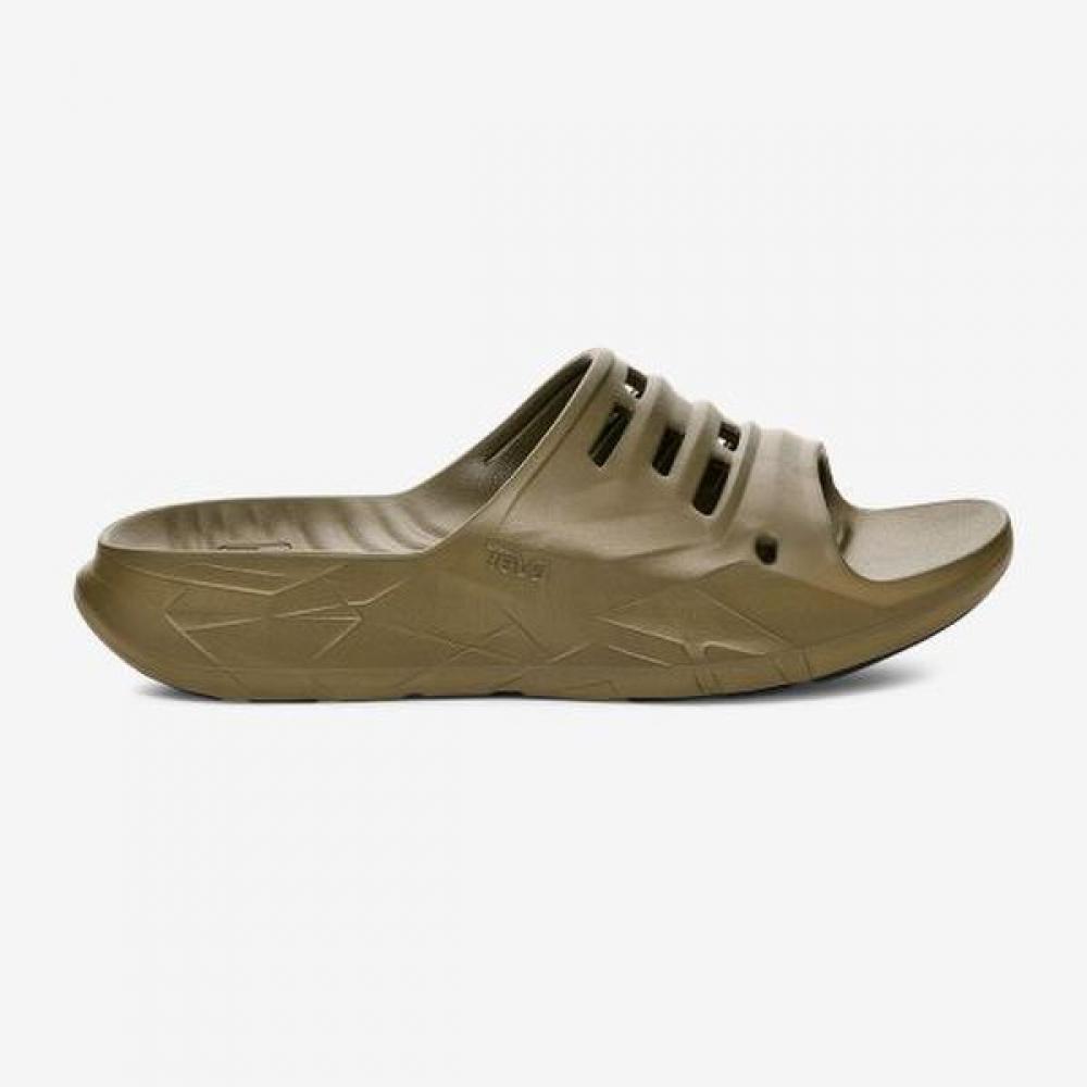 

Teva Men S Afretrail Slide Slipper Stvm2514651 Ivory/280