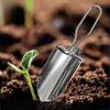1Pc Portable Stainless Steel Gardening Shovel Small Foldable Shovel Garden Shovel Mini Shovel Outdoor Engineer Shovel