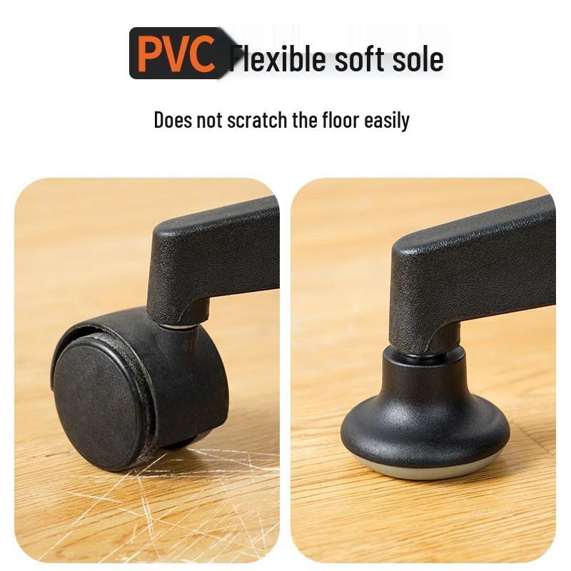 Chair Caster Fixator: Universal Anti-Slip Pads for Office Chair Wheels