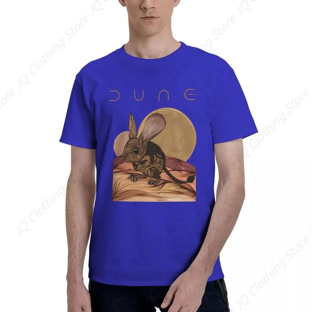 Pouštní myš Arrakis Film Dune Nadměrné Grafické Tričko Kulatý výstřih Jedinečné Pánské Dámské Trička Y2K Tričko Top Krátký rukáv Top