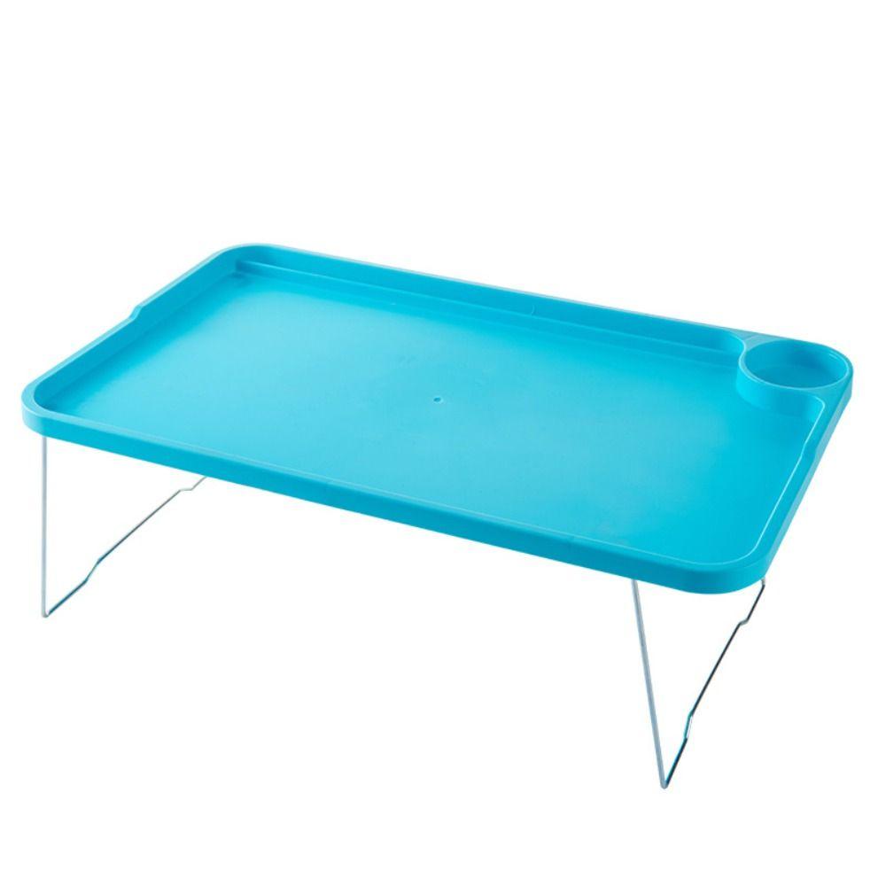 Picnic Computer Desk Bed Desk Outdoor Foldable Table Laptop Table Camping Table Folding Table