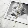 Temperament Gentle Pendant Fringed Choker Collar Personalized Fashion Short Necklace Women'S Neck N155