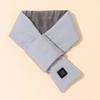 Electric USB Heated Scarf Neck Heating Pad 3 Temperature Adjustable Heated Neck Warmer Thickened Thermal Scarf for Men Women