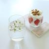 A 340ml or 375ml Crystal Glass O-shaped Outdoor Wine Glass Without Feet Cocktail Glass Exquisite Wine Glass  Water Glass Gifts