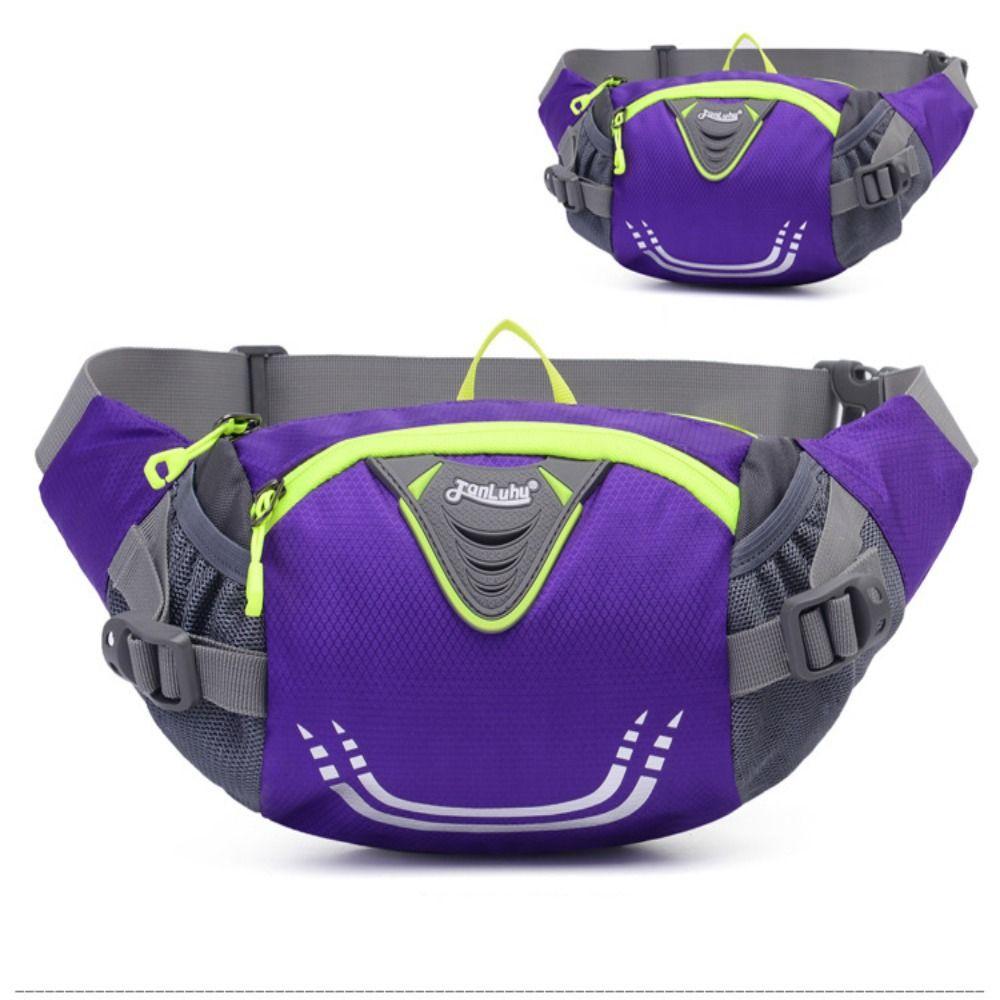 Waterproof Close Fitting Mountaineering Chest Bag Sports Waist Bag Fitness Bag Cycling Chest Bag