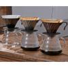HARIO V60 Metal Dripper, Dishwasher Safe, Silver, 1-4 Cup Capacity, Made In Japan, VDM-02HSV