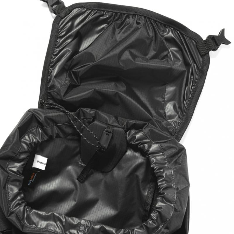 ThIs Is Never That Ul Rucksack Schwarz