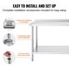 Stainless Steel Work Table Commercial Kitchen Work Food Prep Table 24"x60"