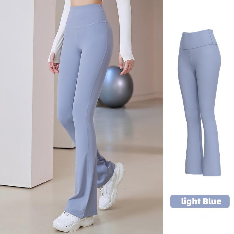 Flare Yoga Pants Women High Waist Yoga Sports Slimming Leggings Fitness Women Pants Pilates Wide Leg Pants Workout Yoga Tights