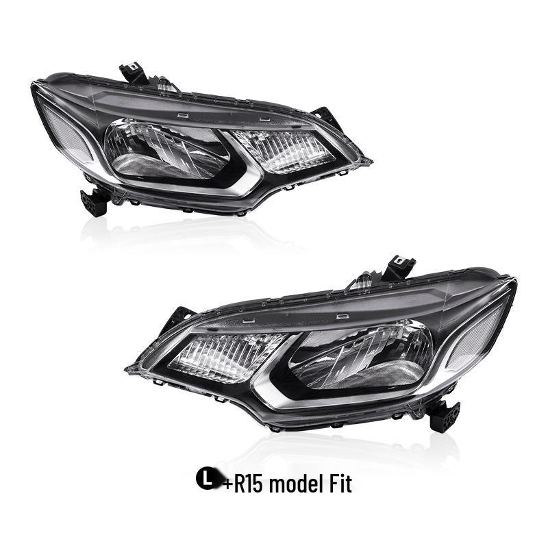 Compatible Front Headlight for 2014-2019 Honda Fit 3rd Generation