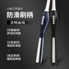 Hard Bristled Olive Toothbrush for Men, Suitable for Travel and Family Use, Suitable for Deep Cleaning for Both Men and Women