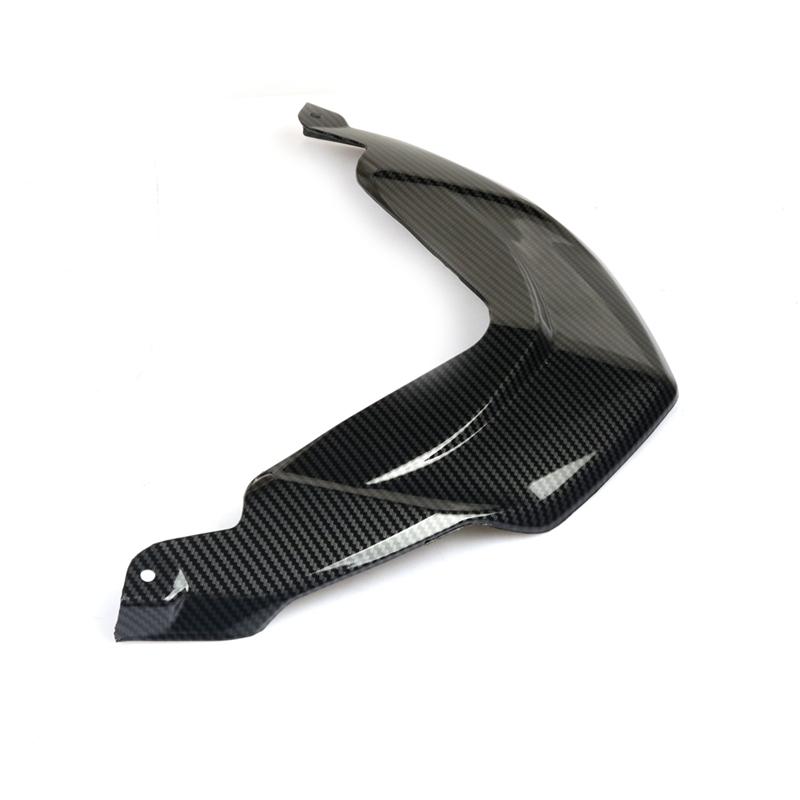 

RR-For Yamaha NMAX155 150 2016- Motorcycle Rear Tail Light Cover Brake Light Upper Cover Trim Frame Accessories вуглецевого волокна, чорного кольору